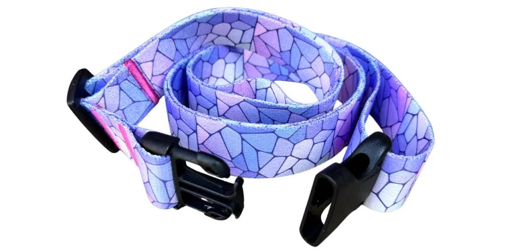 Luggage Safety Belt Suitcase with Mosaic Graphics 200cm Fasten