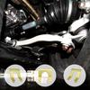 15 Pieces Brake Line Clips Metal Brake Line Retainer U Shaped, Brake Hose Bracket, Parking Brake Cable Clip Replacement Hose Retaining Clip Brake