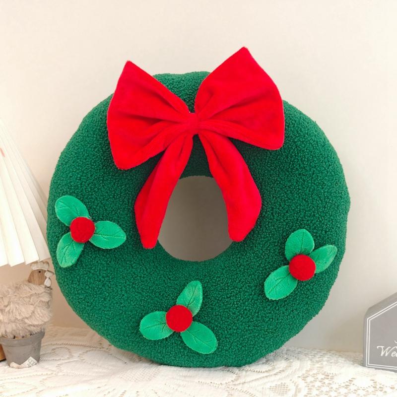 Christmas Tree Socks Ginger Bread Plush Toys Pillow Stuffed Chocolate Cabin House Decor Candy Cane Xmas Parsty Pillow Doll