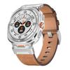 Кожаный ремешок для Samsung Galaxy Watch Ultra 2025 2024 ремешок из лошадиной кожи Для часов SAMSUNG GALAXY ULTRA 47MM