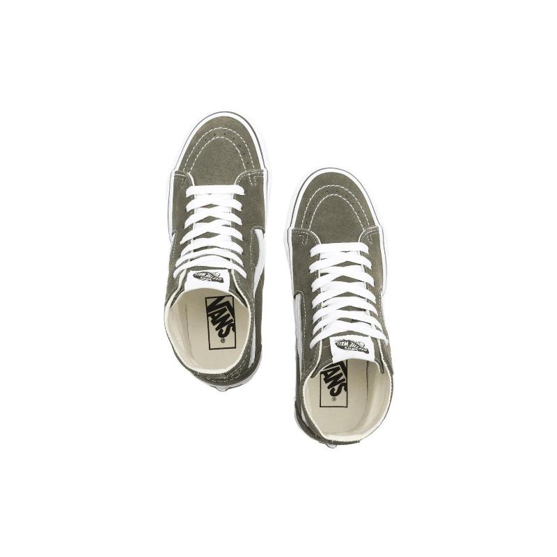Vans Высокие кеды SK8-Hi Tapered Унисекс Темно-зеленые VN0A4U160FI