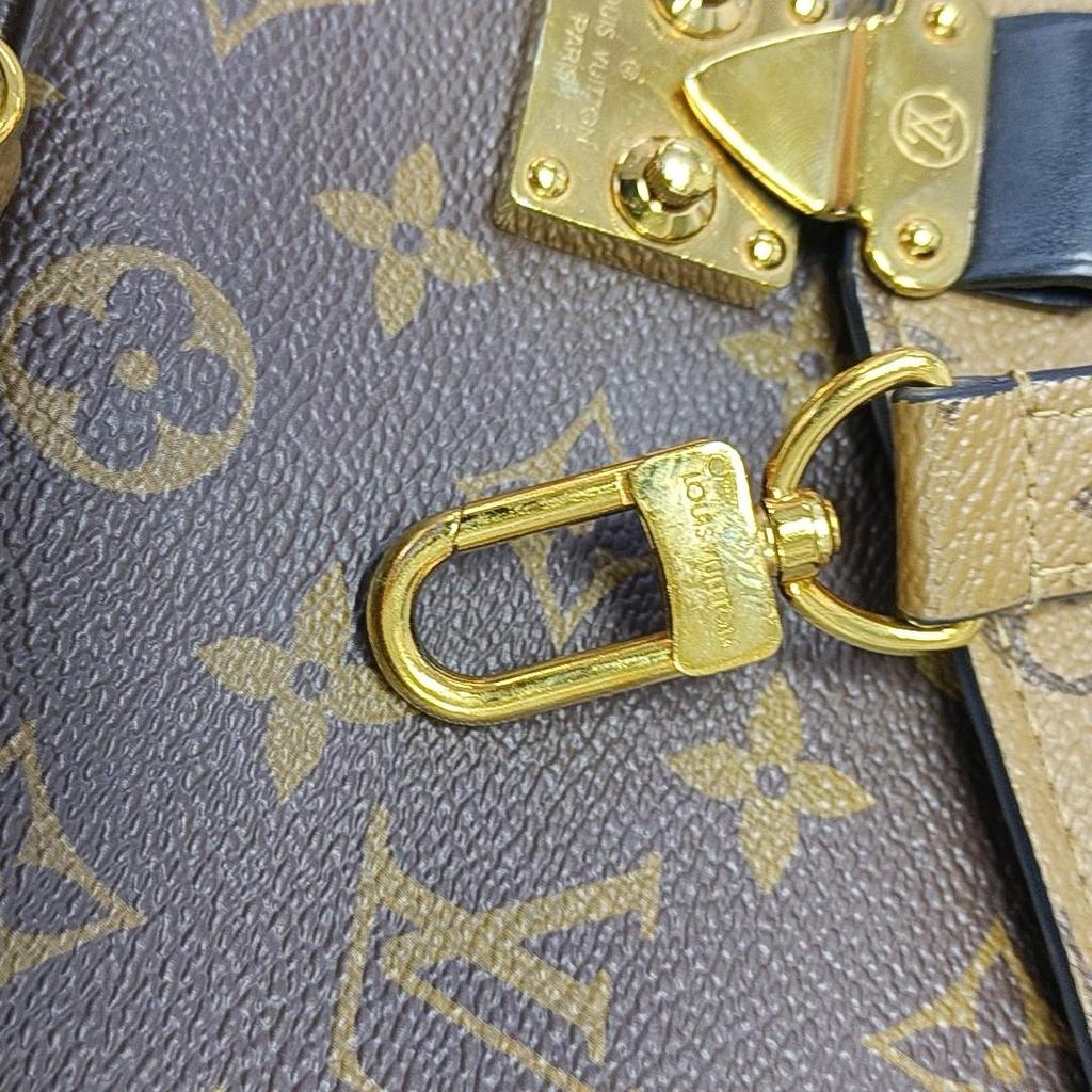 [Pre-Owned] Louis Vuitton Pochette Metis 'Brown Monogram Reverse Canvas' - Good #1IU7RT6