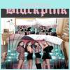 Group Girl Blackpink Members 3d Printed Bedding Set Duvet Cover Pillowcase