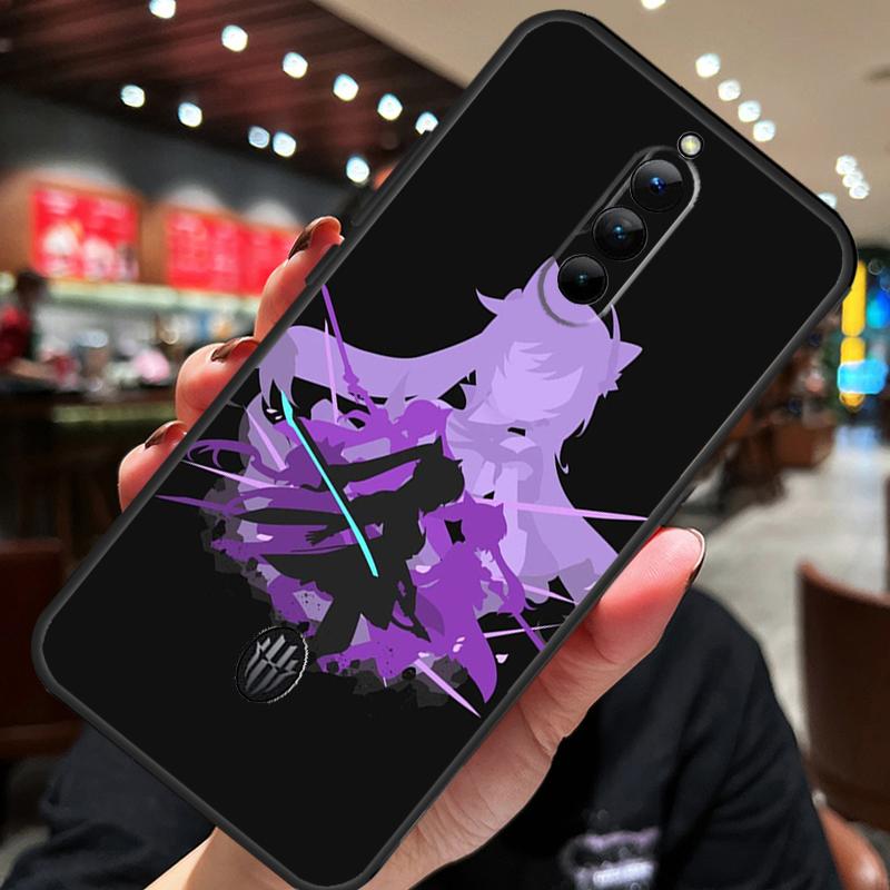 Чехол для игры Genshin Impact для ZTE Nubia Red Magic 10S 10 8 9 8S 9S 11 Pro Plus 5G 6R 6 7 6S 7S Pro 10 Air