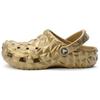 Classic EVA Comfortable Simple Clogs Unisex Footwear Gold 210002-710