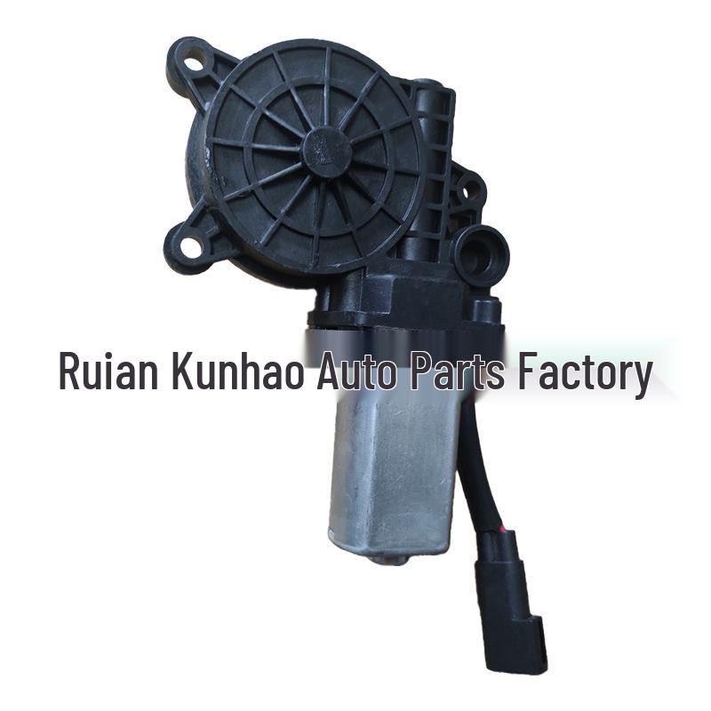 2S51-14A389-AA: Мотор стеклоподъемника передней левой двери для Ford Fiesta MK3, MK5, MK6 2002-2012.