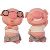 Large Capacity Pig Shaped Money Boxes Savings Tank Pig Money Bank Pig Piggy Bank  Children's Gift
