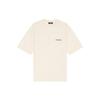 Balenciaga Футболка SS23 Свободный крой Мужская Бежевая 612966TMVF49069