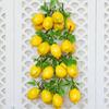 2 Strings 52CM Lemon Model Artificial Wall Decor Fruit Home Ornament Accessories