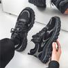 Labor Insurance Shoes Men's 2025 Autumn New Breathable Mesh Shoes Men's Construction Site Work Non-slip Wear-resistant Sports Dad Shoes