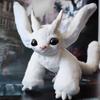 New Sell White Latex Plush Toy Cute White Pet Comfortable and Soft Plush Toy Bedroom Headboard Ornament Best Gift for Children