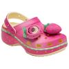История игрушек x Crocs Classic Platform Clog Лотсо Женские кроссовки Розовый Коричневый Зеленый 212240-90H
