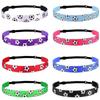 1pcs No Slip Sports Sweatband Football Printed Yoga Hair Band New Football Headband  Girls