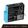Сменный аккумулятор для GoPro Hero 9 10 4 5 6 7 8 Hero4 Hero8 Hero6 335-06532-000 SPBL1B AHDBT-401 SPJB1B 601-10197-000