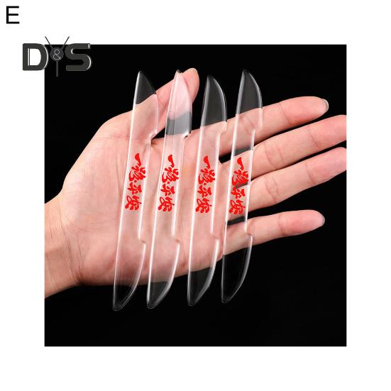 4 шт./компл., прозрачные силиконовые защитные ограждения для краев двери автомобиля, невидимая защитная полоса от столкновений, автобампер, отделка от царапин, наклейки на дверные ручки