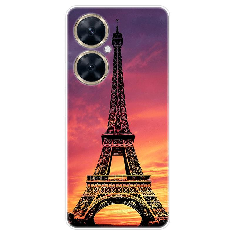 Для Huawei nova 11i nova11i чехол Мягкая силиконовая задняя крышка Чехол для телефона с рисунком из мультфильма Разнообразие