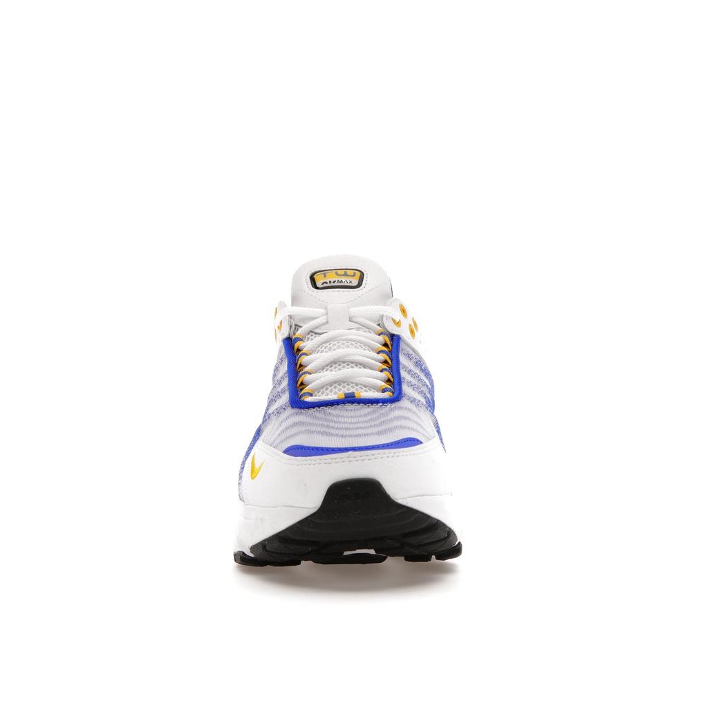 Nike Air Max TW Racer Blue Men Sneakers White Speed-Yellow Black DQ3984-100