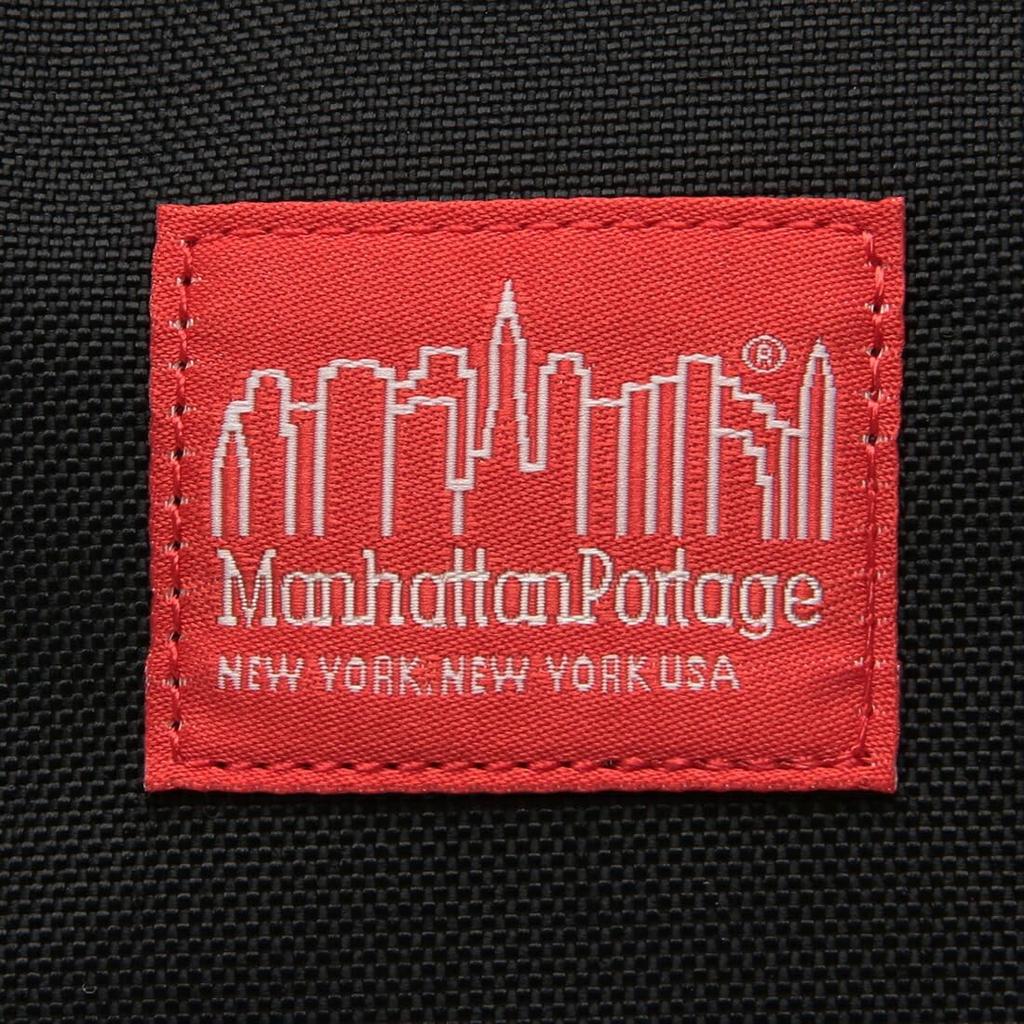 Сумка Tote Bag Tompkins Tote Bag Black 1336Z blk Совместимость с A4 [Manhattan Portage] Мужская Женская [Продукт]