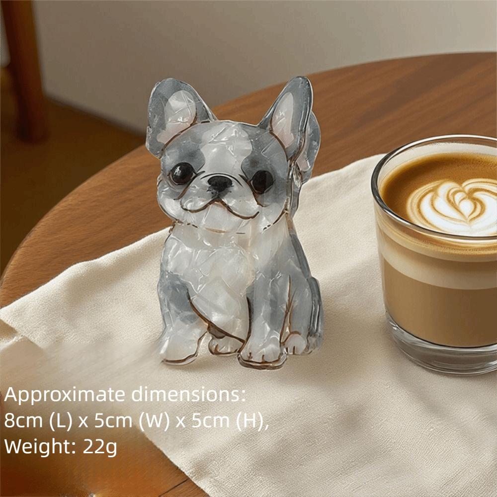 Printed Dog Cute Puppy Claw Clip Cartoon Shark Clip Cartoon Girls Hair Clip Gifts