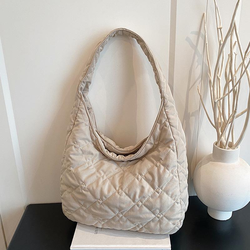 Осень и зима новая сумка через плечо с бриллиантами повседневная женская сумка-мессенджер большой вместимости модная повседневная сумка-тоут с круглым вырезом для девушек