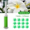 Flower Aromatic Toilet Gel Toilet Deodorant Cleaner Toilet Fragrance Remove Odors Leave No Traces 12 Flowers Home Cleaning Tools