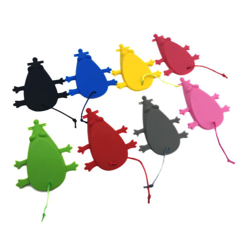 Дверной стопор, силиконовая защита в форме мыши для домашней безопасности, пробка, охранник