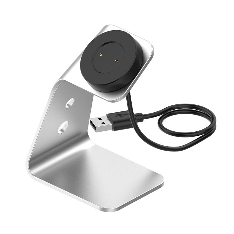 USB Charger Aluminum Alloy Base For HuaWei watch GT/GT 2/GT 2e for Honor Magic /Magic Watch 2 for Honor Watch Dream/GS P