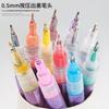Nail Art Painting Graffiti Pen Acrylic Marker 0.5Mm Fine Needle Tube Quick Drying Nail Painting Flower Pen