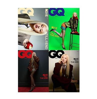 2025.2 GQ BLACKPINK ROSE обложка