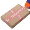 High Viscosity Packaging Tape Colorful Packing Tape Patterns Thank You Tape  Carton Decoration