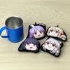 Touhou Project Touhou Project  Mini Cushion Key Chain Slowly Gensokyo Fujiwarano Mokou