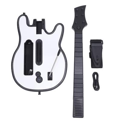 Беспроводной игровой гитарный контроллер с сенсорным слайдером для грифа и RGB-подсветкой для Wii