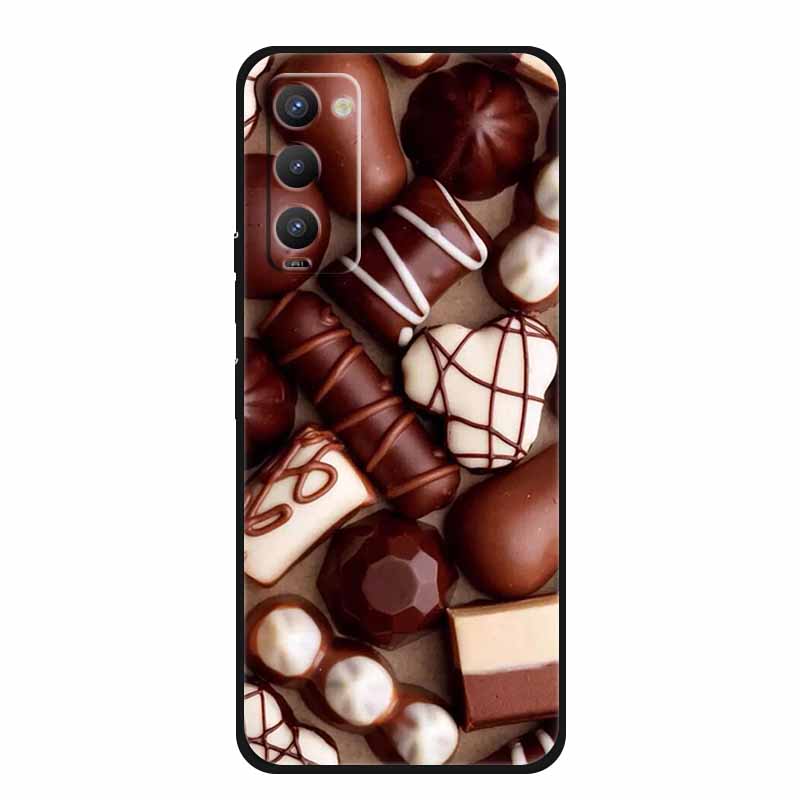 Чехол для Tecno Camon 18 Мультяшный Мягкий Силиконовый Задняя Крышка Funda для Tecno Camon 18P Camon 18T 18 P Coque ТПУ Животное Camon18 Чехлы