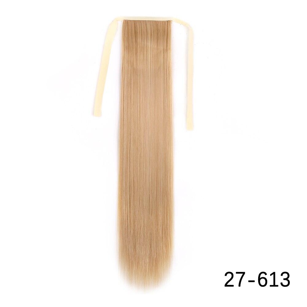 MERISIHAIR Длинные прямые волосы для наращивания с запахом, синтетическое волокно, повседневная одежда, длинный прямой шиньон для косплея, наращивание хвоста