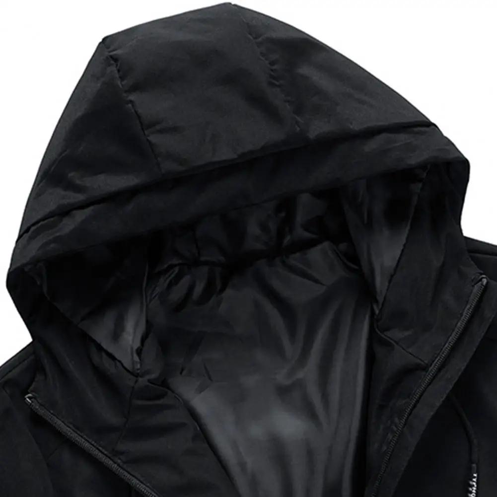 Camel New Spring And Autumn Embroidery Brand Men's Windproof Zipper Jacket Casual High Quality Hooded Baseball Jacket Outdoor Sports Jacket