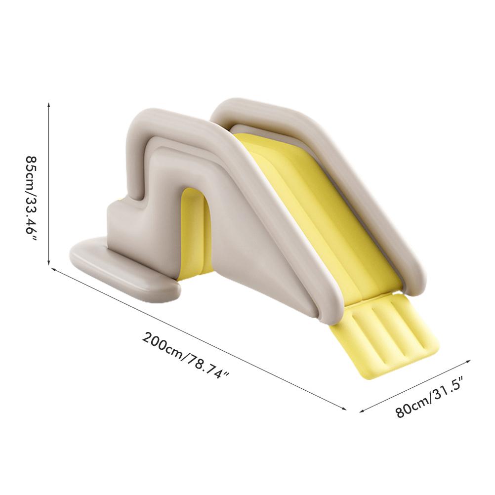 Надувная горка для лазания с водой Надувная водная горка Компактная надувная стена для лазания Парк водных горок Отдых на открытом воздухе для детей
