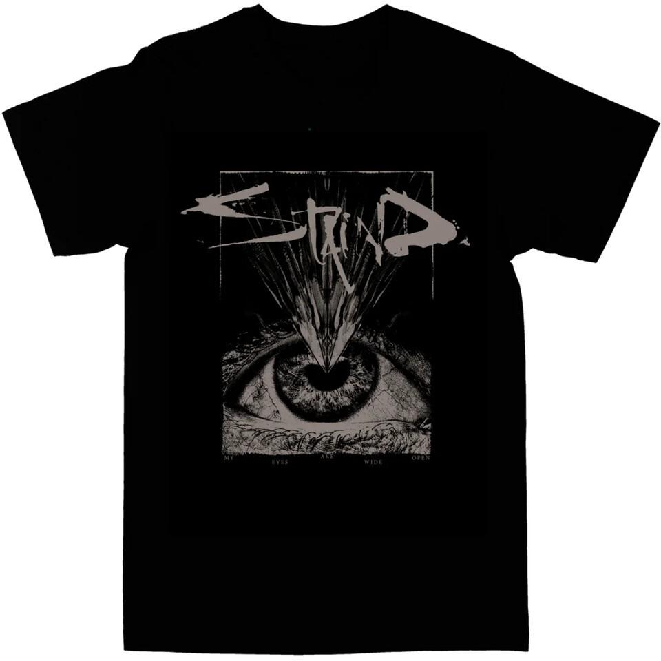 Retro The Singles Staind Band Tour Shirt Classic Black Unisex UU252