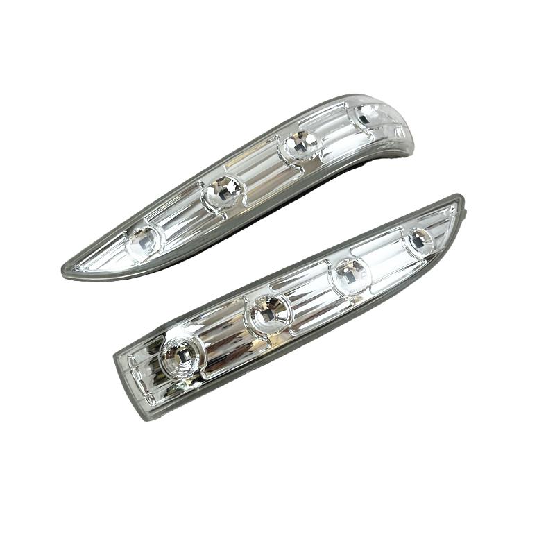 1Pair LH RH LED Car Rearview Mirror Light Turn Signal Lamp For Hyundai Tucson IX35 2010-2015 Lamp Light Side Mirror IndicatorTurn Signal 2