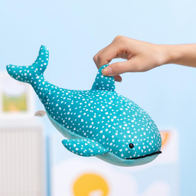 Plush Shark Toy With Pp Cotton Filling For Kids And Collectors