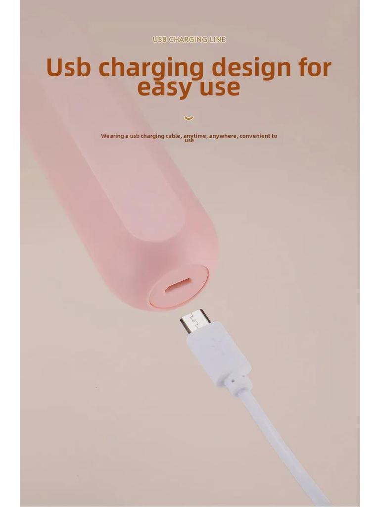 Wireless Handheld Electric Mixer: Small Baking, Cream Whisk, Milk Frother, Automatic Coffee Beater