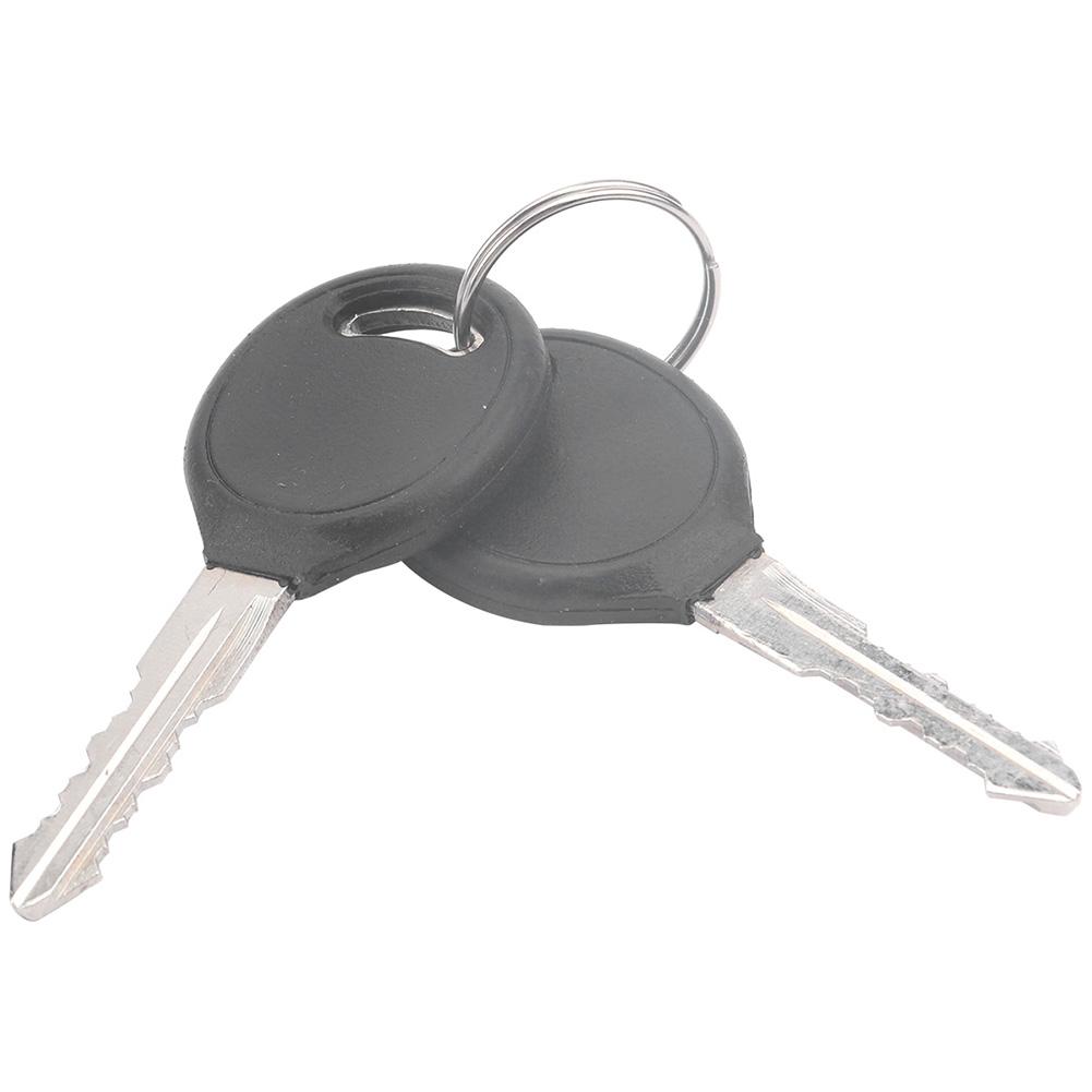 Цилиндр замка замка зажигания с 2 неэлектронными ключами 5003843AB для Chrysler 300 Sebring Dodge Jeep Cherokee