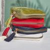 Ring Pendant Jewelry Storage Bag Jewelry Display Jewelry Organizer Tassel Zipper Jewelry Bag  Gift