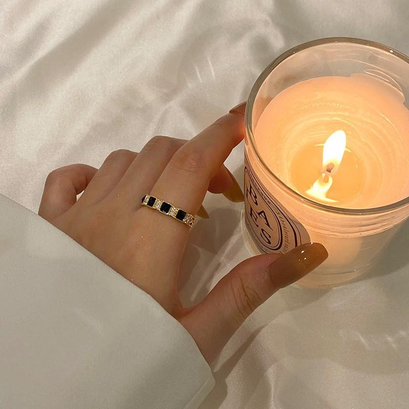 Кольцо-бабочка с цветной эмалью, женское отверстие, регулируемая ниша, уникальное кольцо высокого класса, новая тенденция ручных украшений