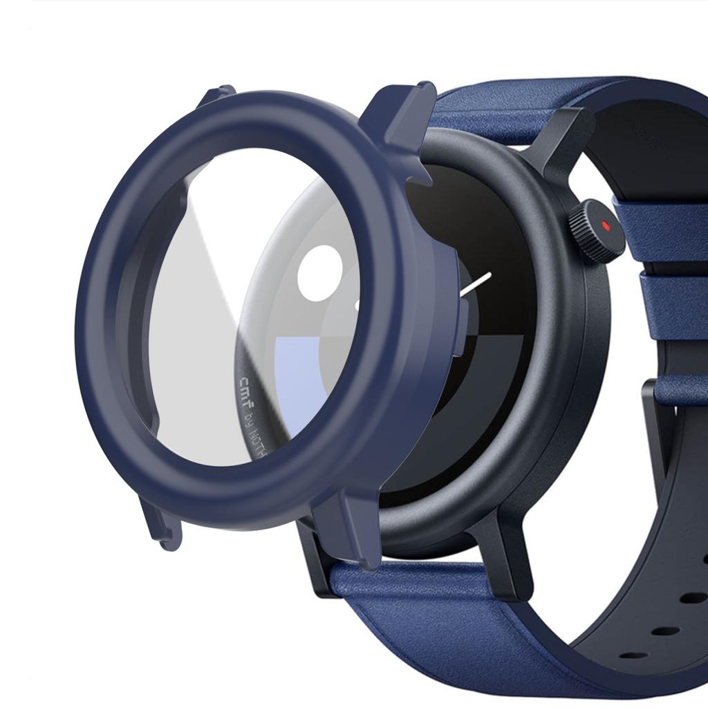 Закаленное Стекло+ПК Чехол Для Nothing CMF Watch Pro 2 Защита Экрана Полностью Защитная Рамка Для CMF Watch Pro 2 Чехол