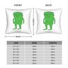 Pillow Case Funny N-Nicolas C-Cage Picolas Soft  Pillow Cover For Sofa Bedroom Home Decor Kawaii Pillowcases
