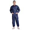 Stand Collar Front Zip Jumpsuit M-5XL - Mens Adults Anti-static Dustproof Full-body Coveralls for Workshop Worker