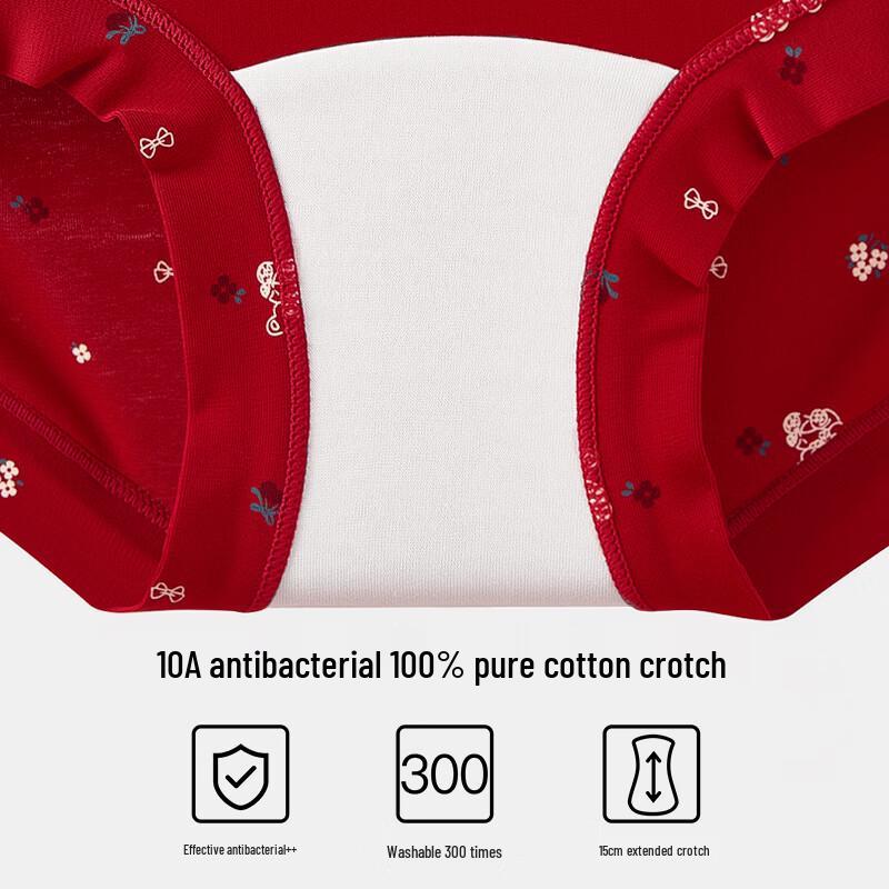 Женские хлопковые трусы-боксеры с высокой посадкой Urban Beauty