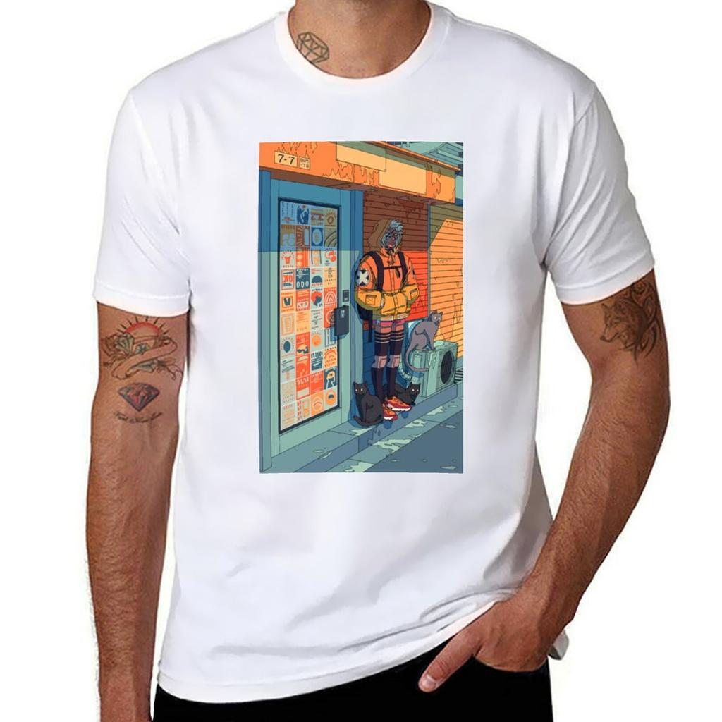 Nocturnal Animals Tshirt Quick Dry Training Short Sleeve Tee
