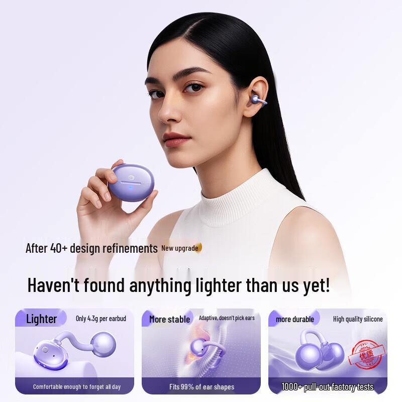 Умные спортивные Bluetooth-наушники XiaoDu G108 Youth Edition с клипсой