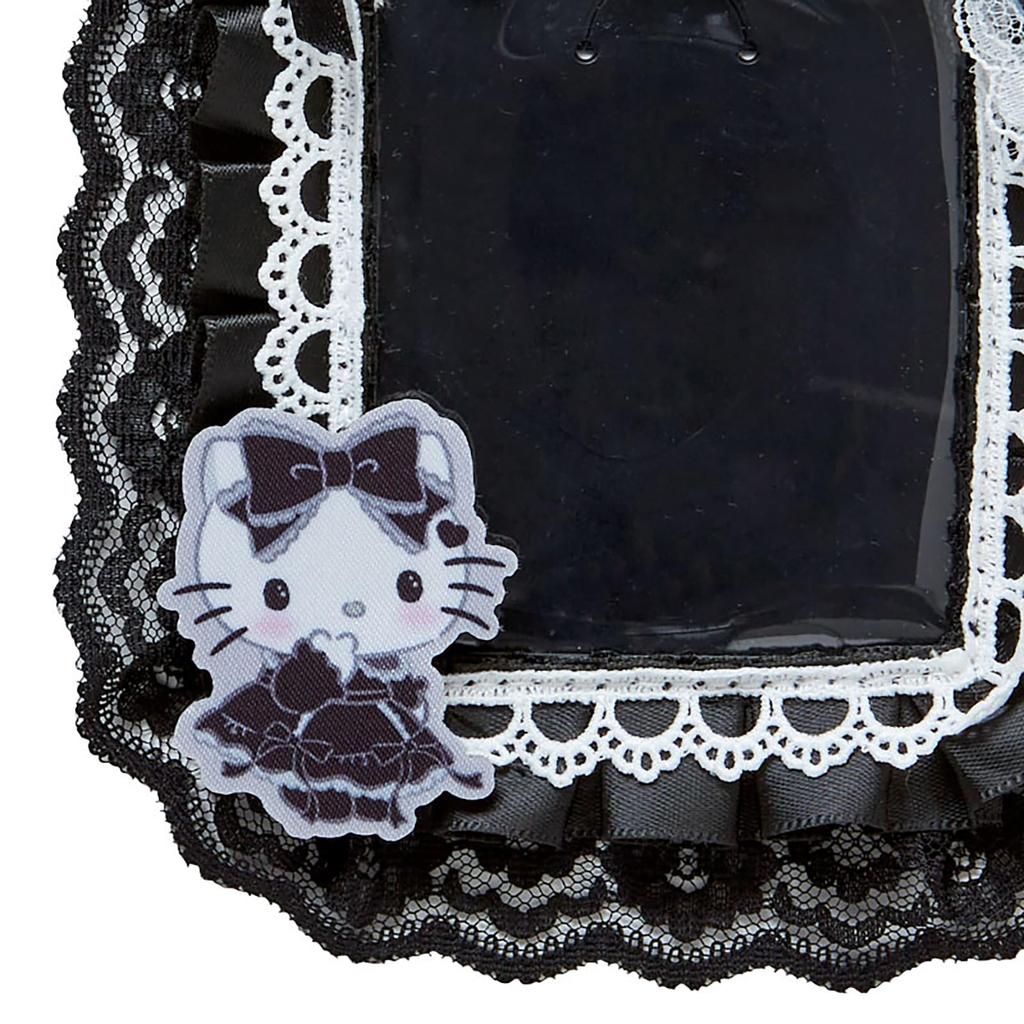 Держатель для коллекционной карточки Idol Gothic Night Hello Kitty 372064 [Sanrio] (Наслаждайтесь вечеринкой)